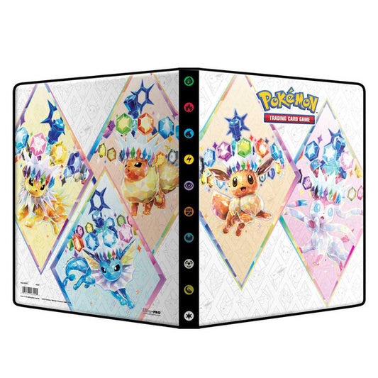 Pokémon TCG: Scarlet & Violet Portfolio 9PKT Prismatic Evolutions Binder