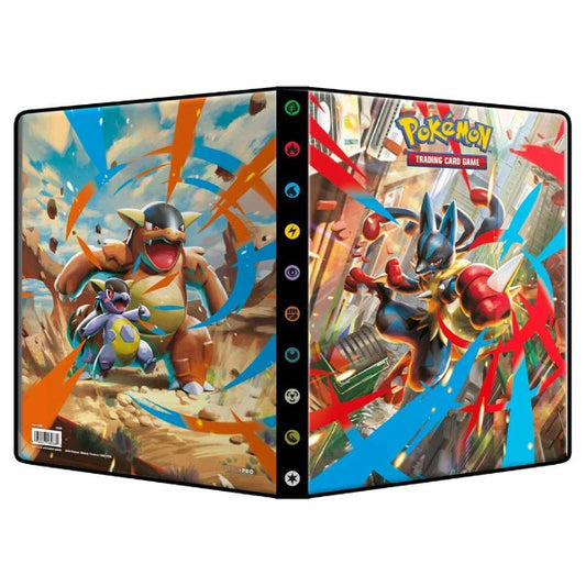 ULTRA PRO: Pokémon Portfolio 9PKT Mega Evolutions