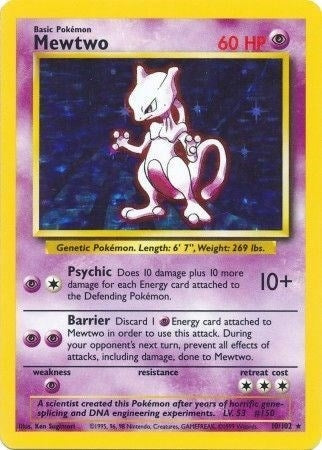 Image for Mewtwo - Pokemon