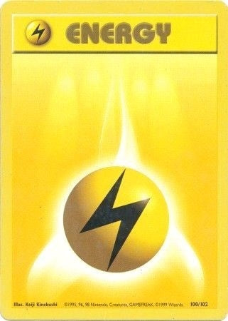 Image for Lightning Energy - Pokemon