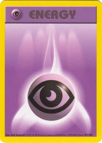 Image for Psychic Energy - Pokemon