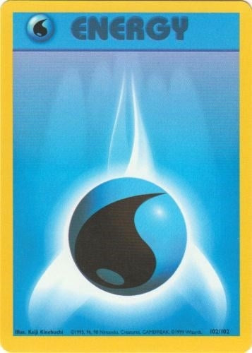 Image for Water Energy - Pokemon
