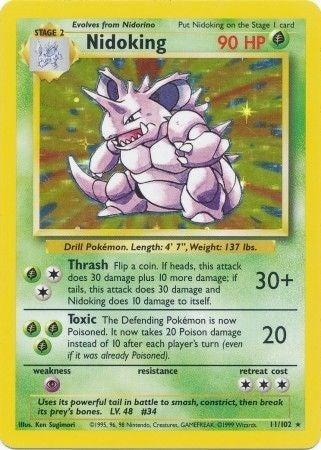 Image for Nidoking - Pokemon