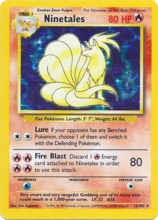 Image for Ninetales - Pokemon