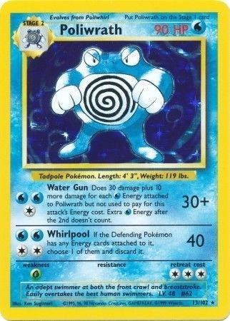 Image for Poliwrath - Pokemon