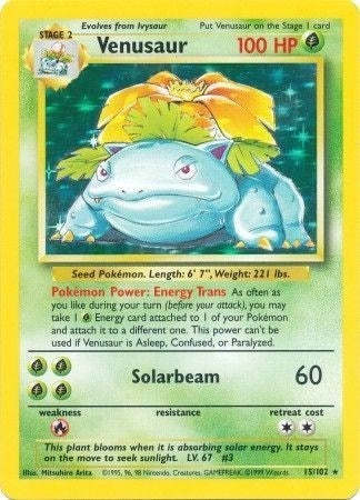 Image for Venusaur - Pokemon