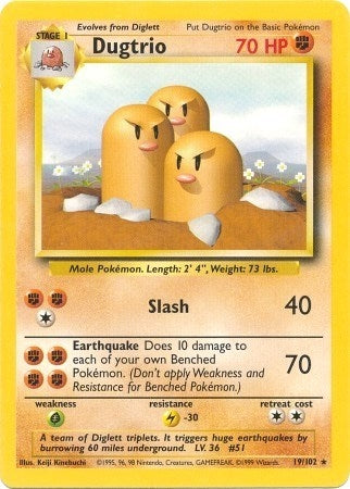 Image for Dugtrio - Pokemon