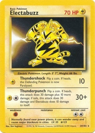 Image for Electabuzz - Pokemon