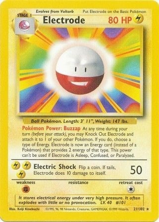 Image for Electrode - Pokemon