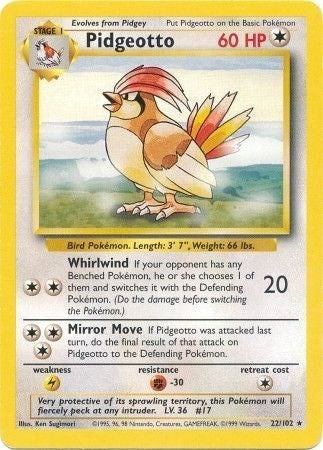 Image for Pidgeotto - Pokemon