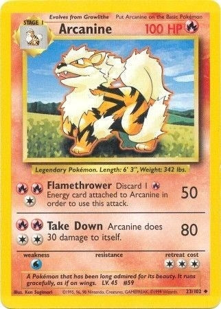 Image for Arcanine - Pokemon