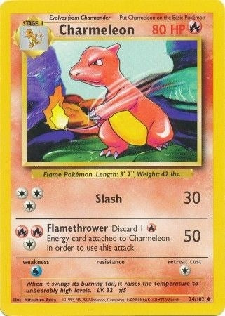 Image for Charmeleon - Pokemon
