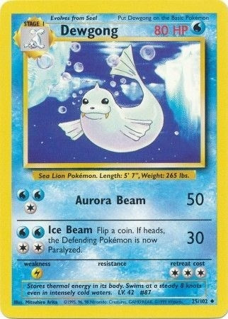 Image for Dewgong - Pokemon