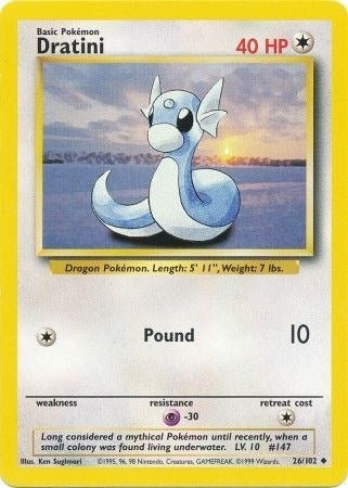 Image for Dratini - Pokemon