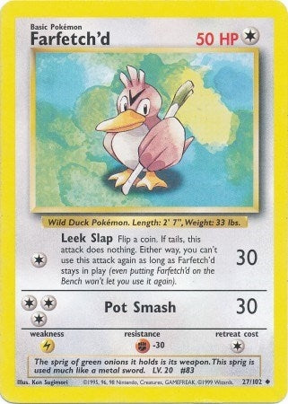 Image for Farfetch'd - Pokemon
