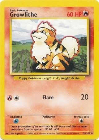 Image for Growlithe - Pokemon