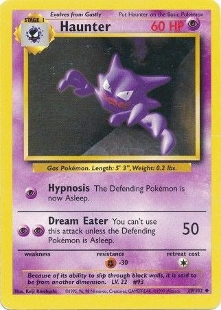 Image for Haunter - Pokemon