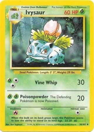 Image for Ivysaur - Pokemon