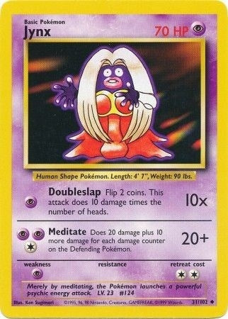 Image for Jynx - Pokemon