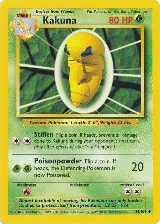 Image for Kakuna - Pokemon
