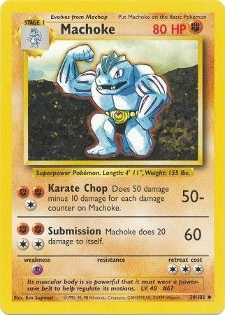 Image for Machoke - Pokemon