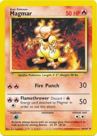 Image for Magmar - Pokemon