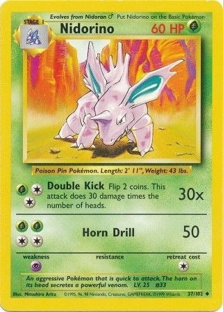Image for Nidorino - Pokemon