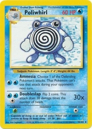 Image for Poliwhirl - Pokemon