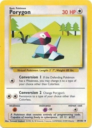 Image for Porygon - Pokemon
