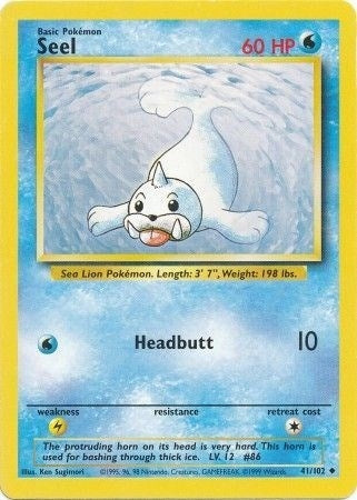 Image for Seel - Pokemon