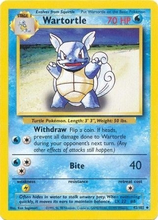 Image for Wartortle - Pokemon