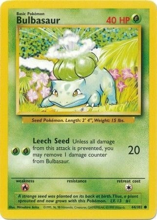 Image for Bulbasaur - Pokemon