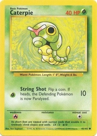 Image for Caterpie - Pokemon