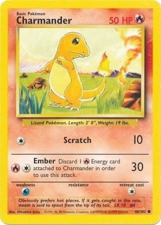 Image for Charmander - Pokemon