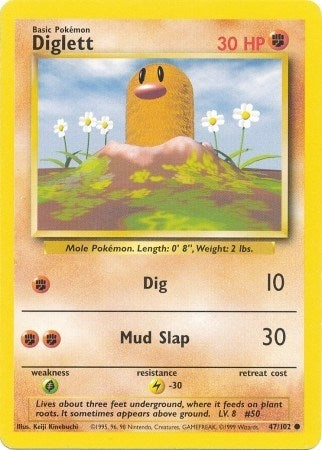 Image for Diglett - Pokemon