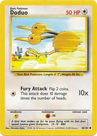 Image for Doduo - Pokemon