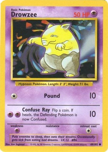 Image for Drowzee - Pokemon