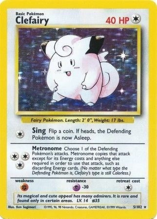 Image for Clefairy - Pokemon