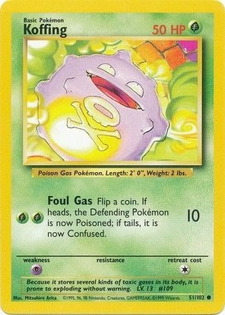 Image for Koffing - Pokemon
