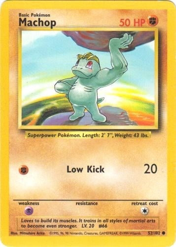 Image for Machop - Pokemon