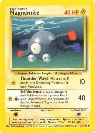 Image for Magnemite - Pokemon