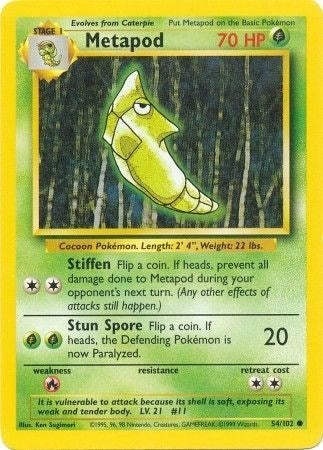 Image for Metapod - Pokemon
