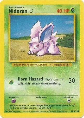 Image for Nidoran M - Pokemon