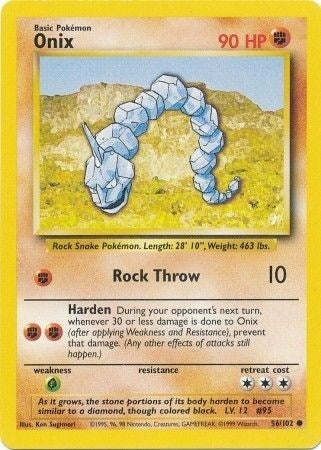 Image for Onix - Pokemon