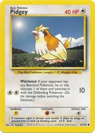 Image for Pidgey - Pokemon