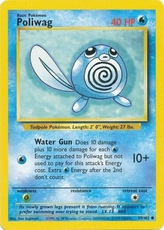 Image for Poliwag - Pokemon