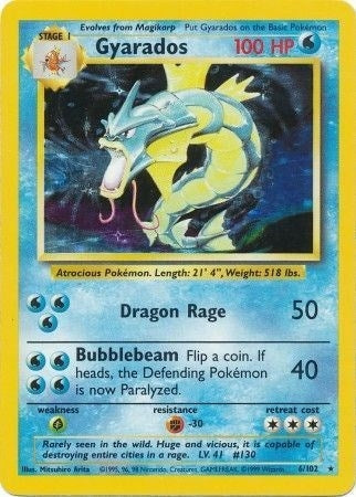 Image for Gyarados - Pokemon