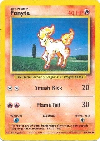 Image for Ponyta - Pokemon