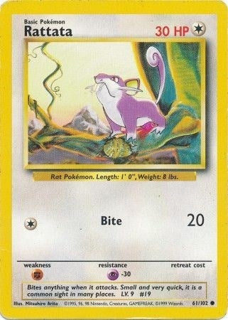 Image for Rattata - Pokemon