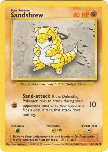 Image for Sandshrew - Pokemon